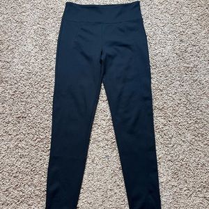 Women’s Assets By Spanx Black Leggings Size Large IL:M